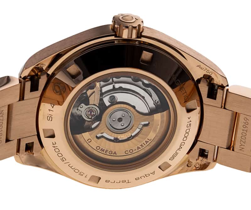 Omega Aqua Terra 150m Ladies 231.55.34.20.55.003